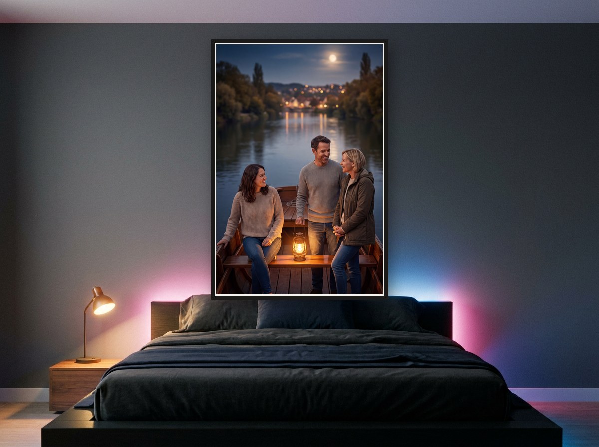 River boat · Your People Poster