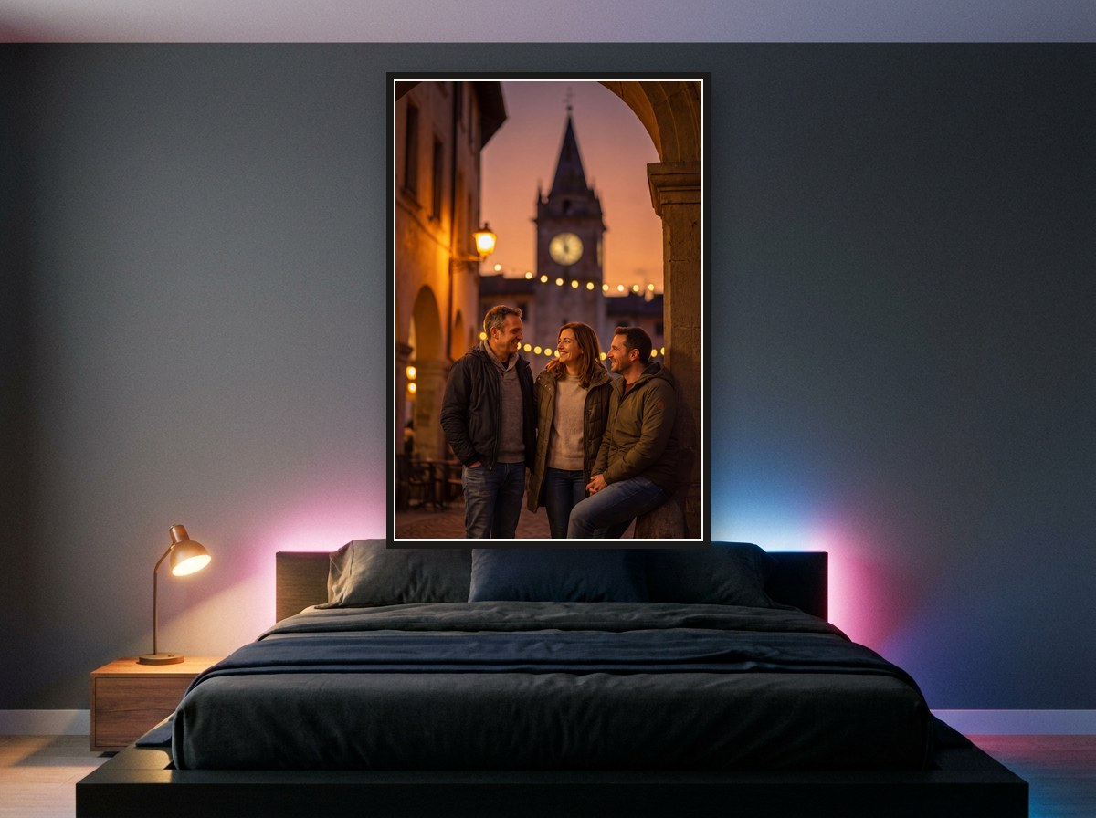 Clock square · Your People Poster