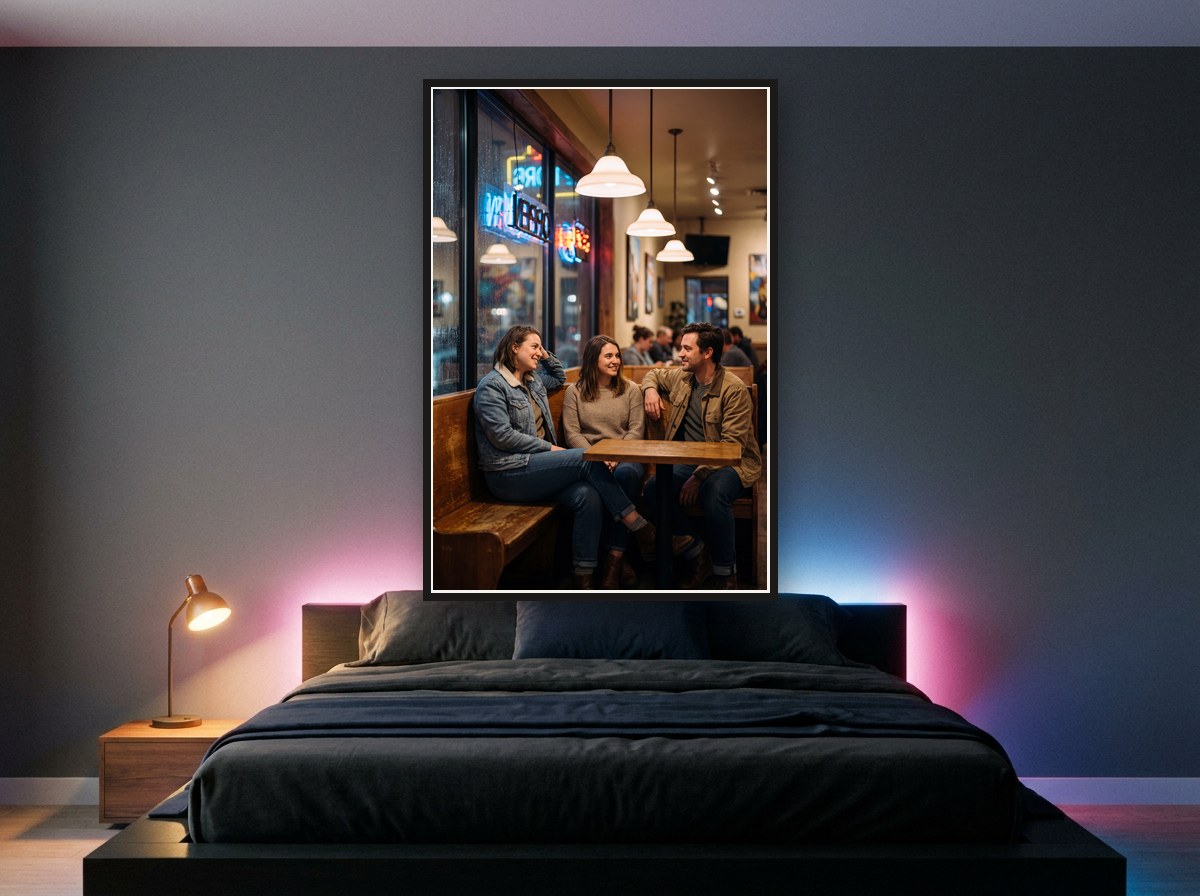Night cafe · Your People Poster