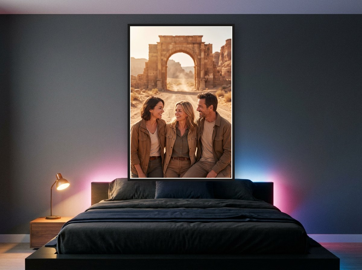 Desert gate · Your People Poster