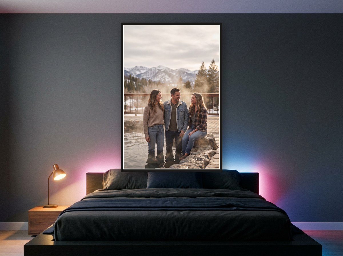 Hot spring deck · Your People Poster