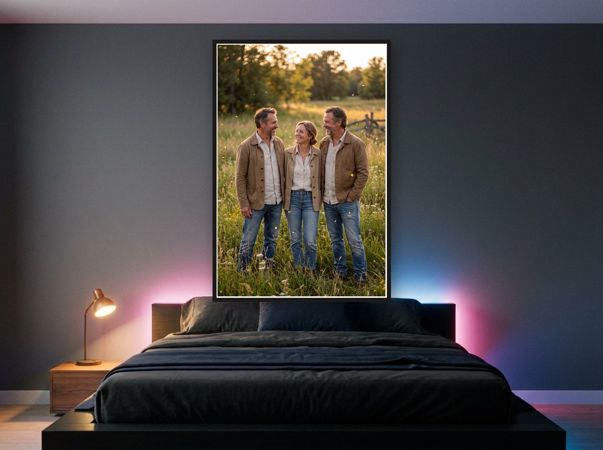 Firefly meadow · Your People Poster