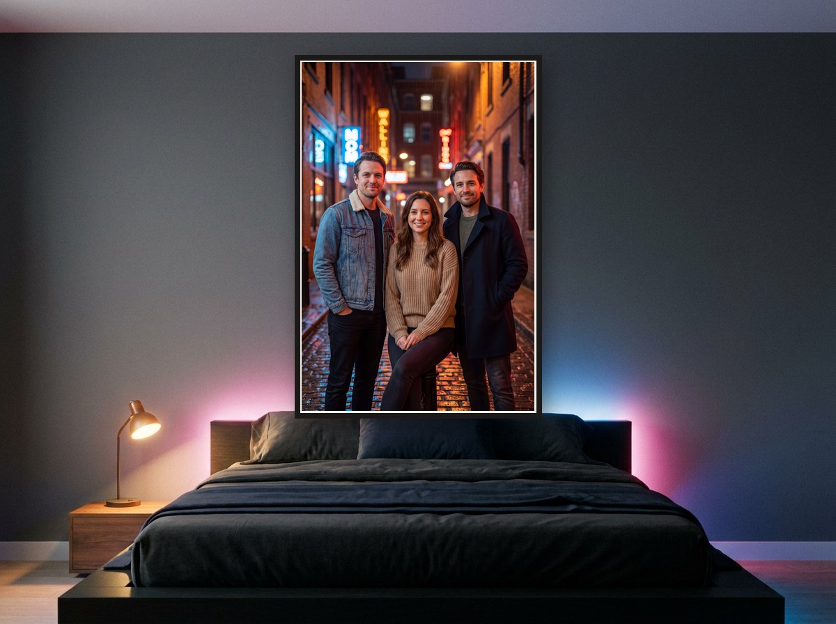 Rain alley · Your People Poster
