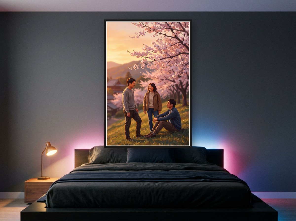 Sakura hill · Your People Poster