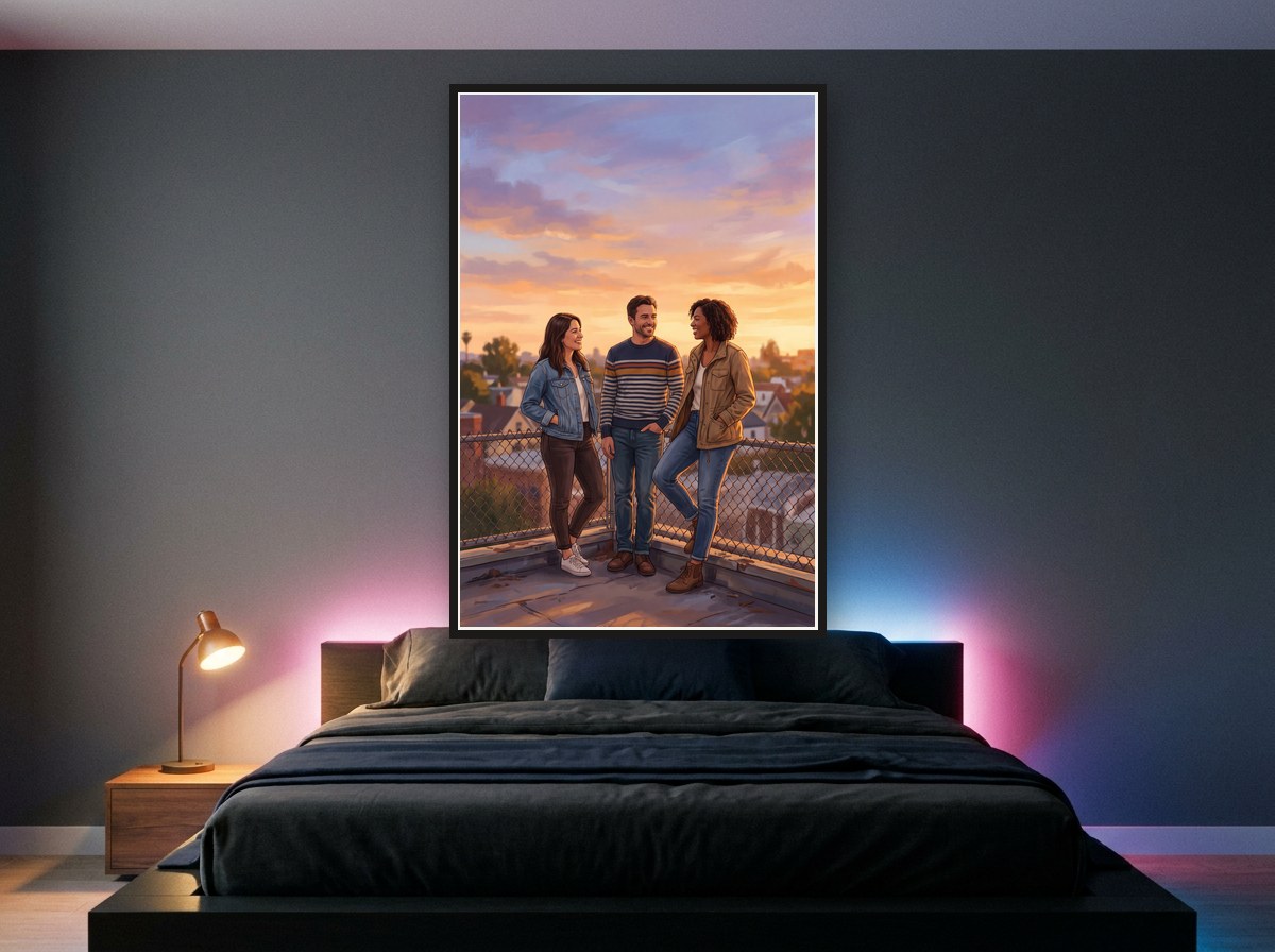 School roof · Your People Poster