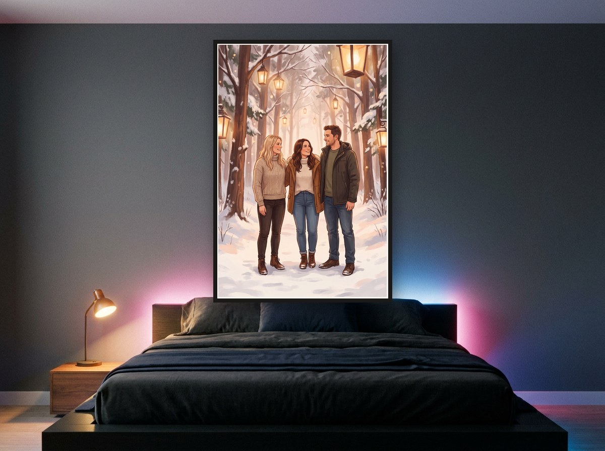 Snow path · Your People Poster
