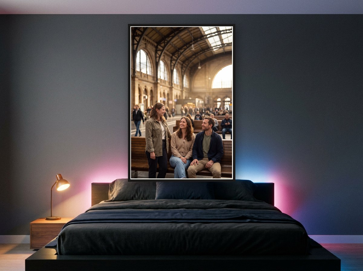 Grand station · Your People Poster