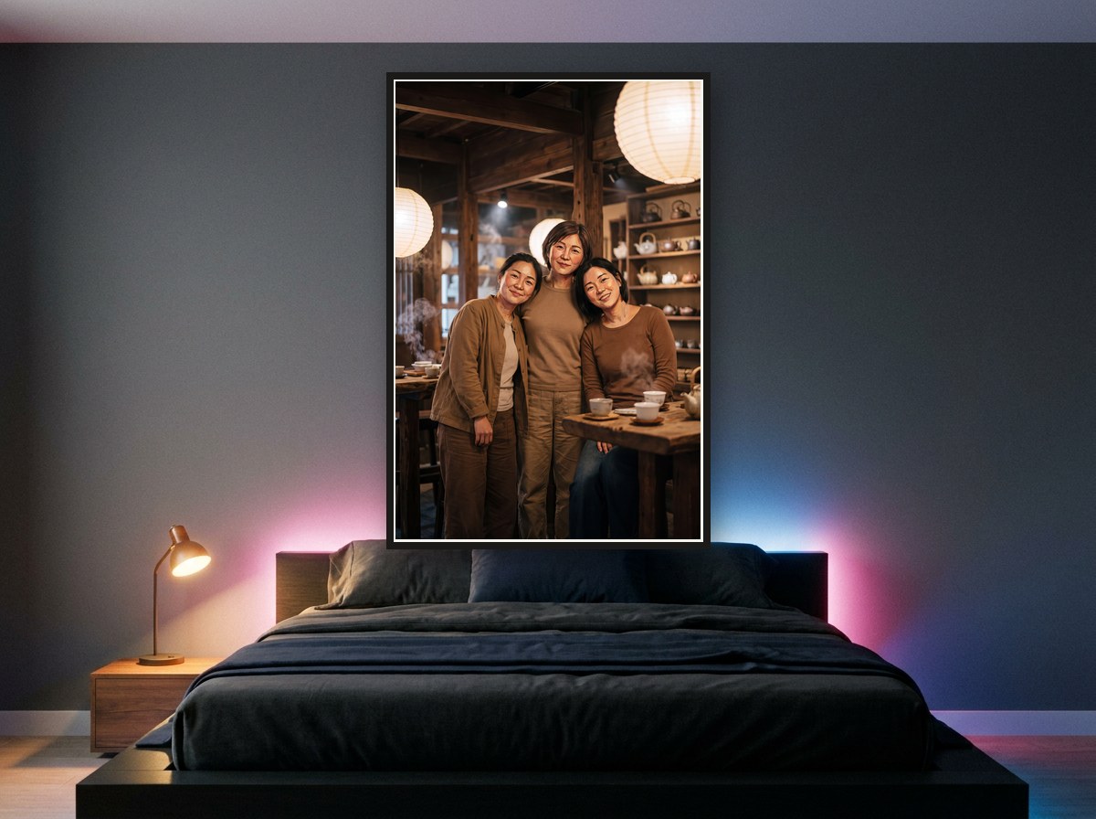 Tea house · Your People Poster