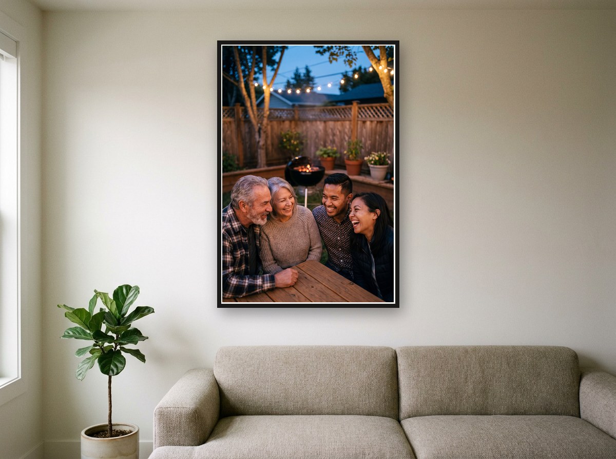 Backyard BBQ · Your People Poster