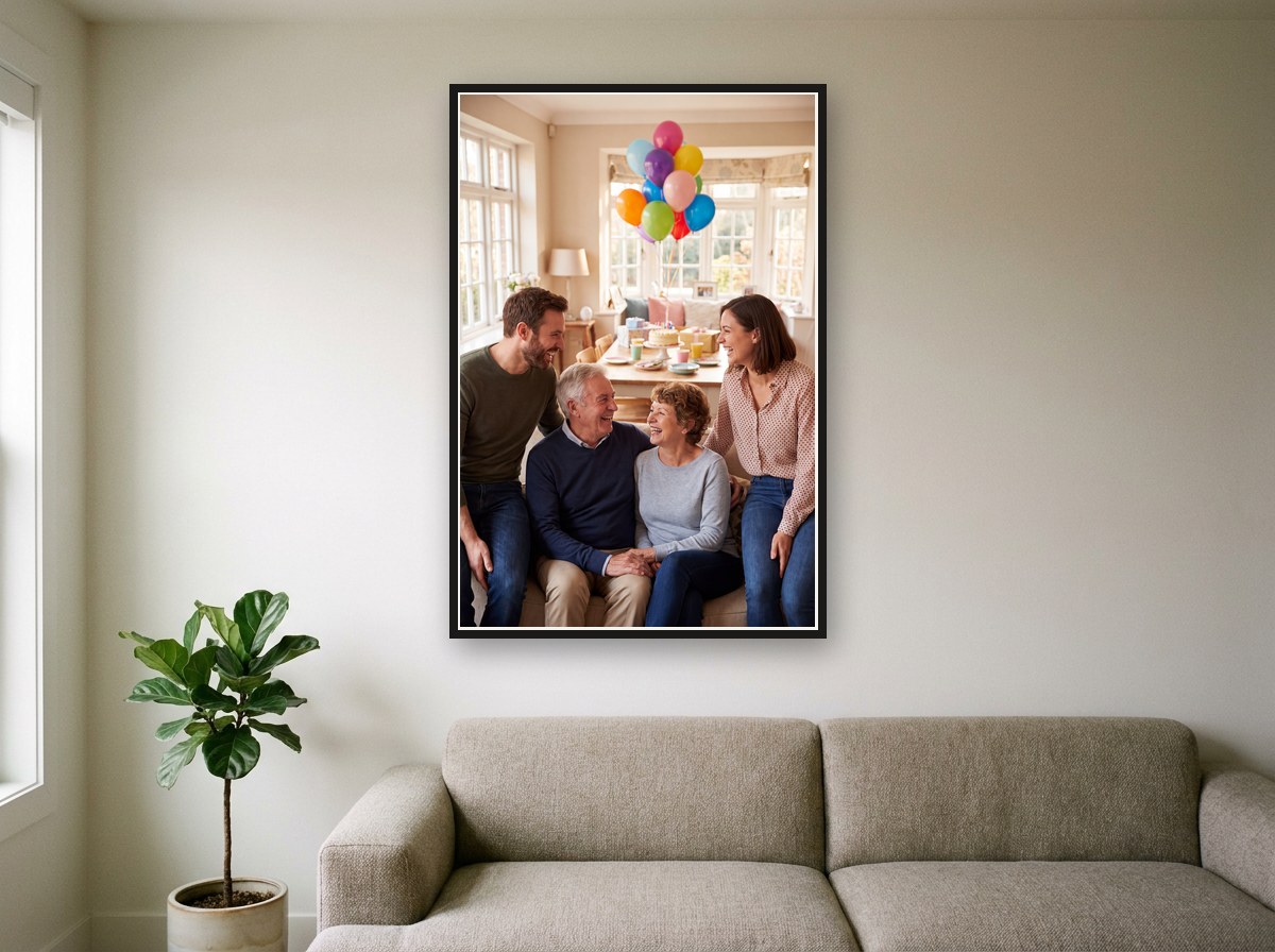 Birthday living room · Your People Poster