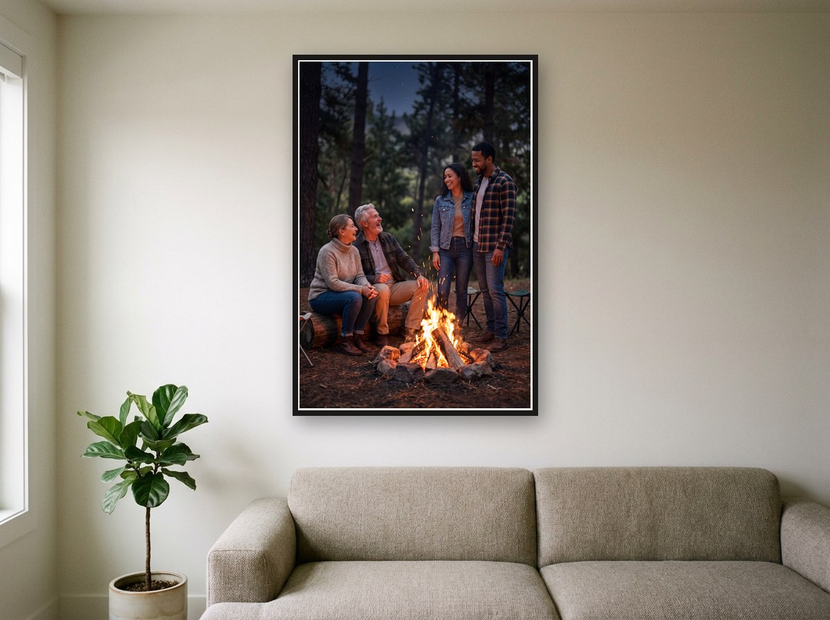 Campfire · Your People Poster