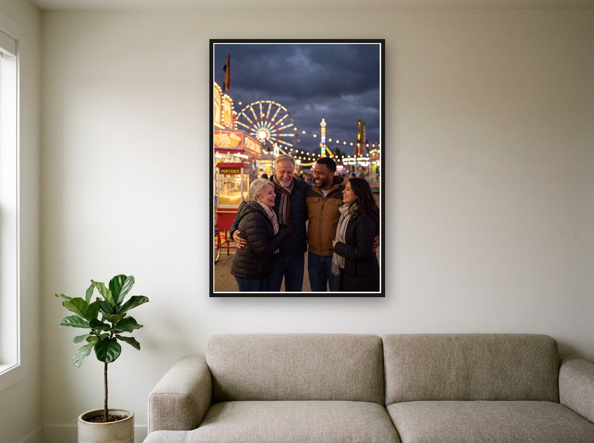 Carnival night · Your People Poster