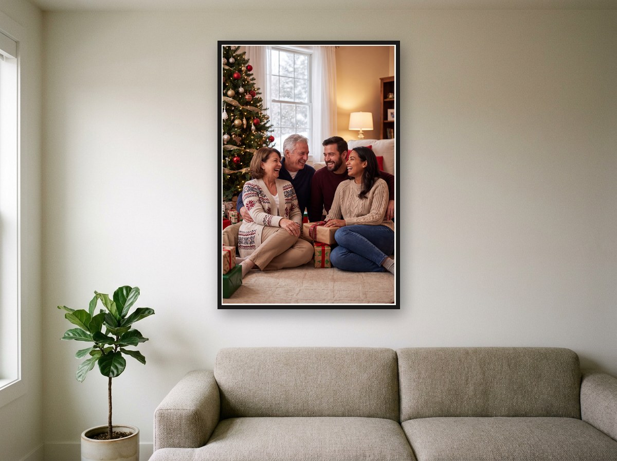 Christmas tree · Your People Poster