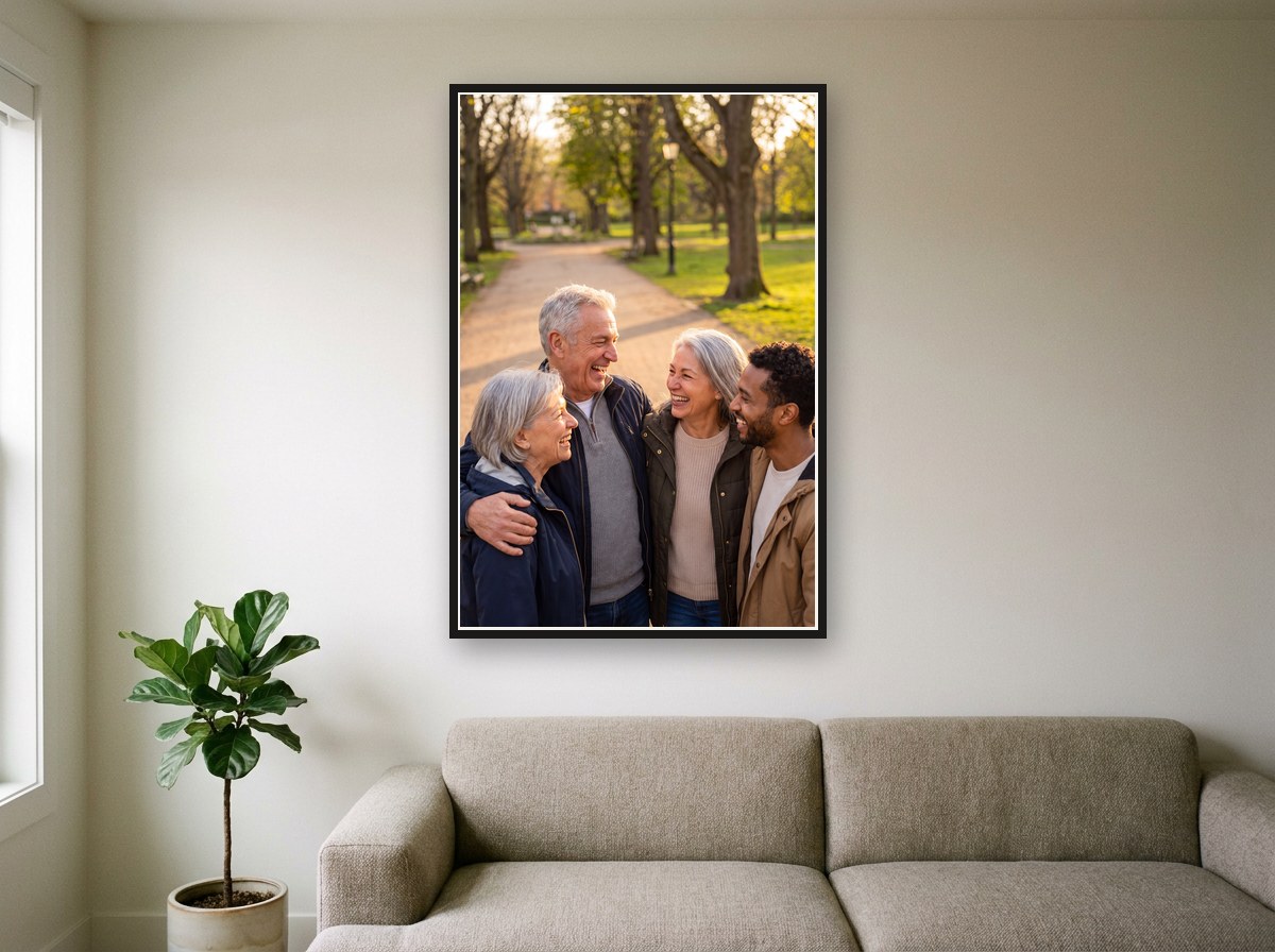Park with dogs · Your People Poster