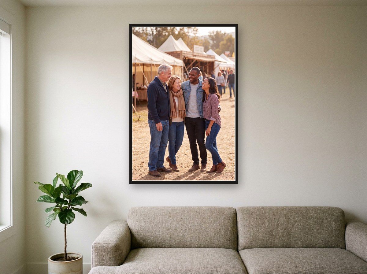 County fair day · Your People Poster