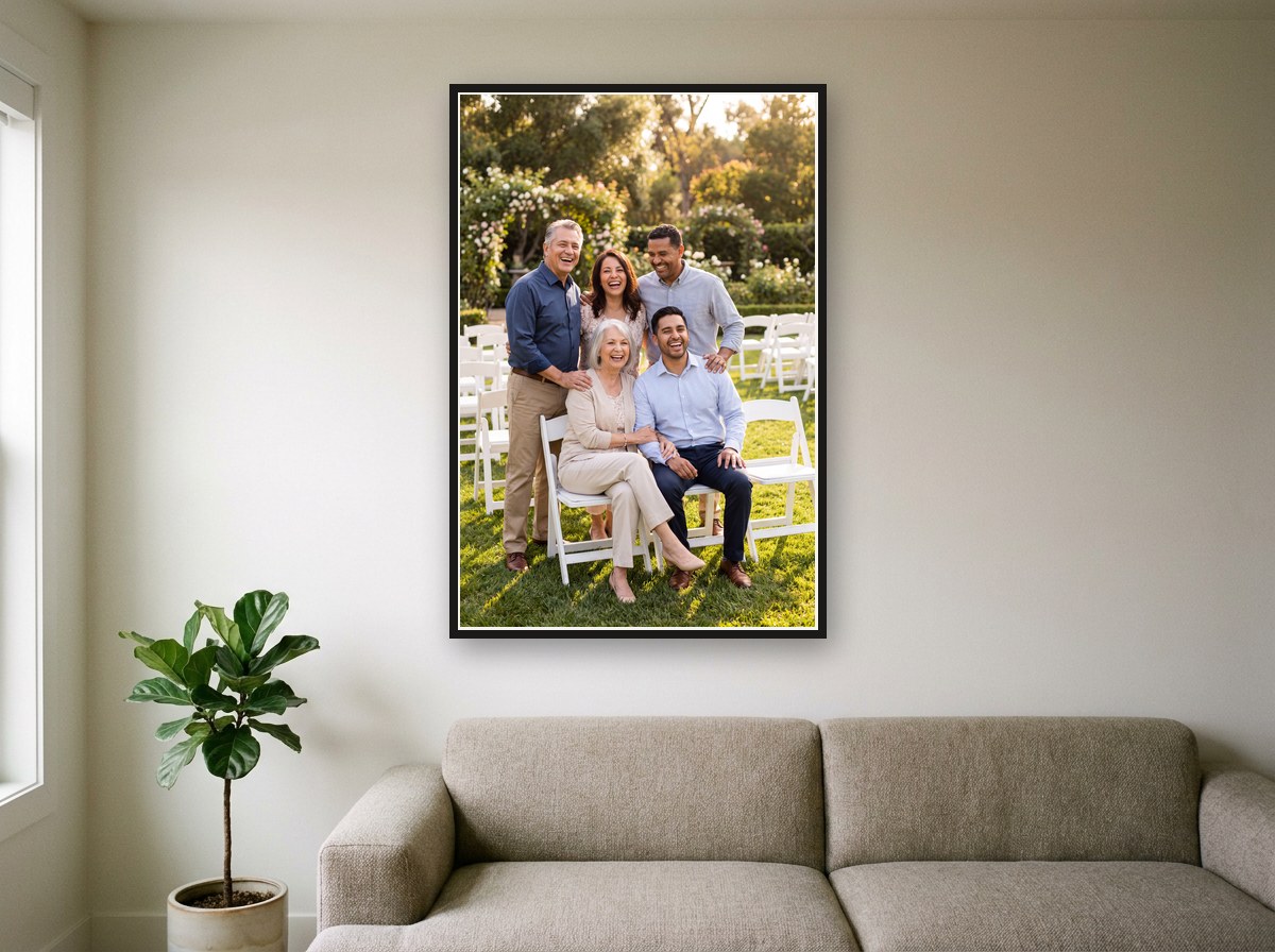 Garden graduation · Your People Poster