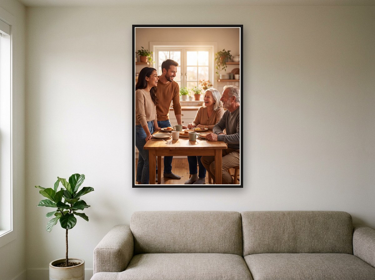 Sunday kitchen · Your People Poster