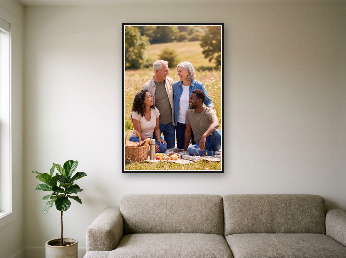 Picnic blanket · Your People Poster