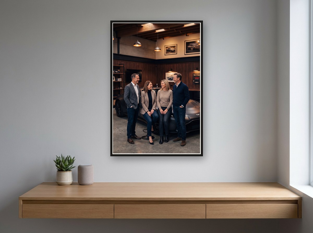 Carbon garage · Your People Poster