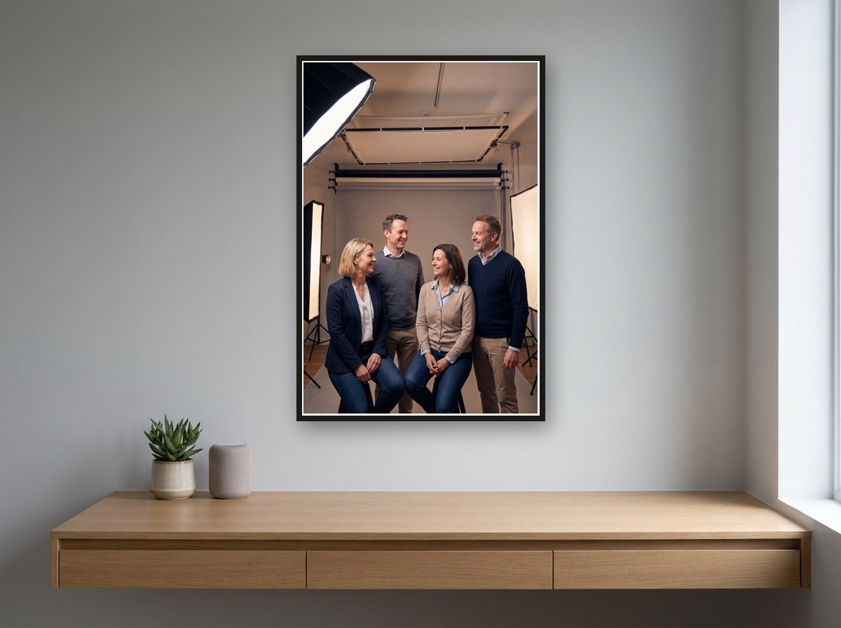 Clean studio · Your People Poster