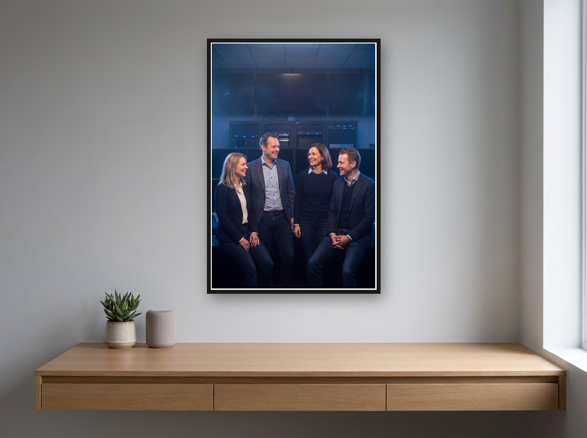 Control room · Your People Poster