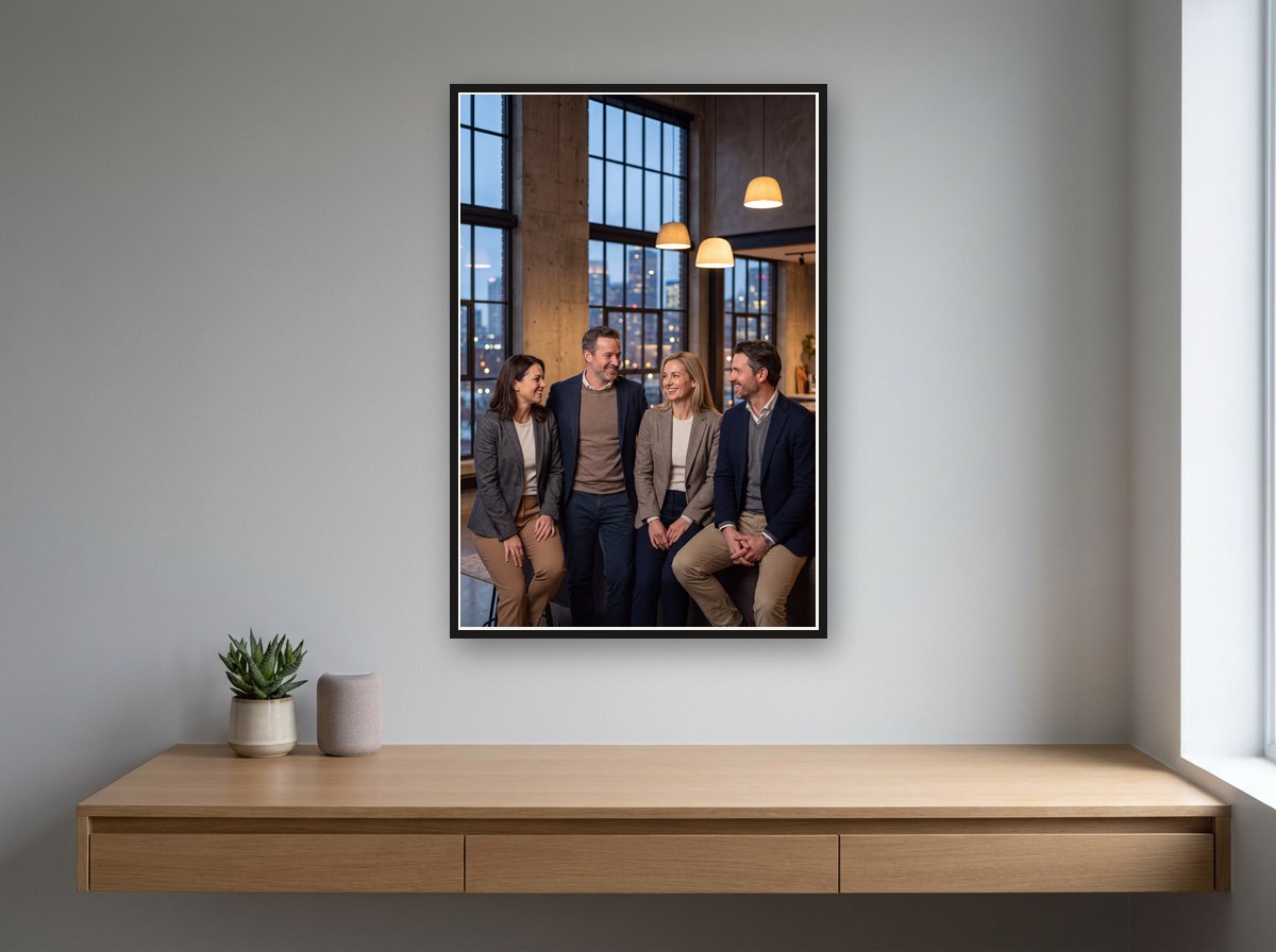 Glass loft · Your People Poster