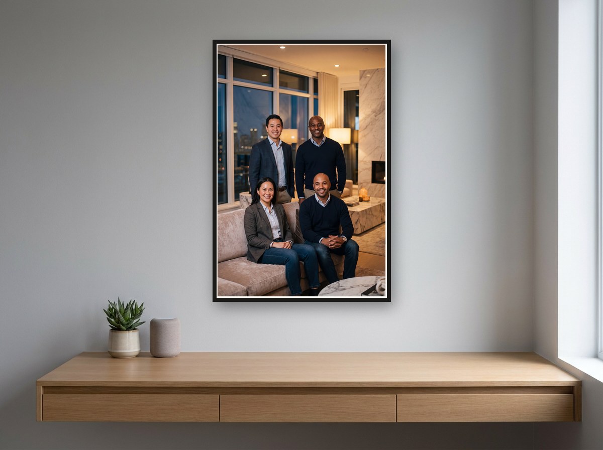 Penthouse night · Your People Poster