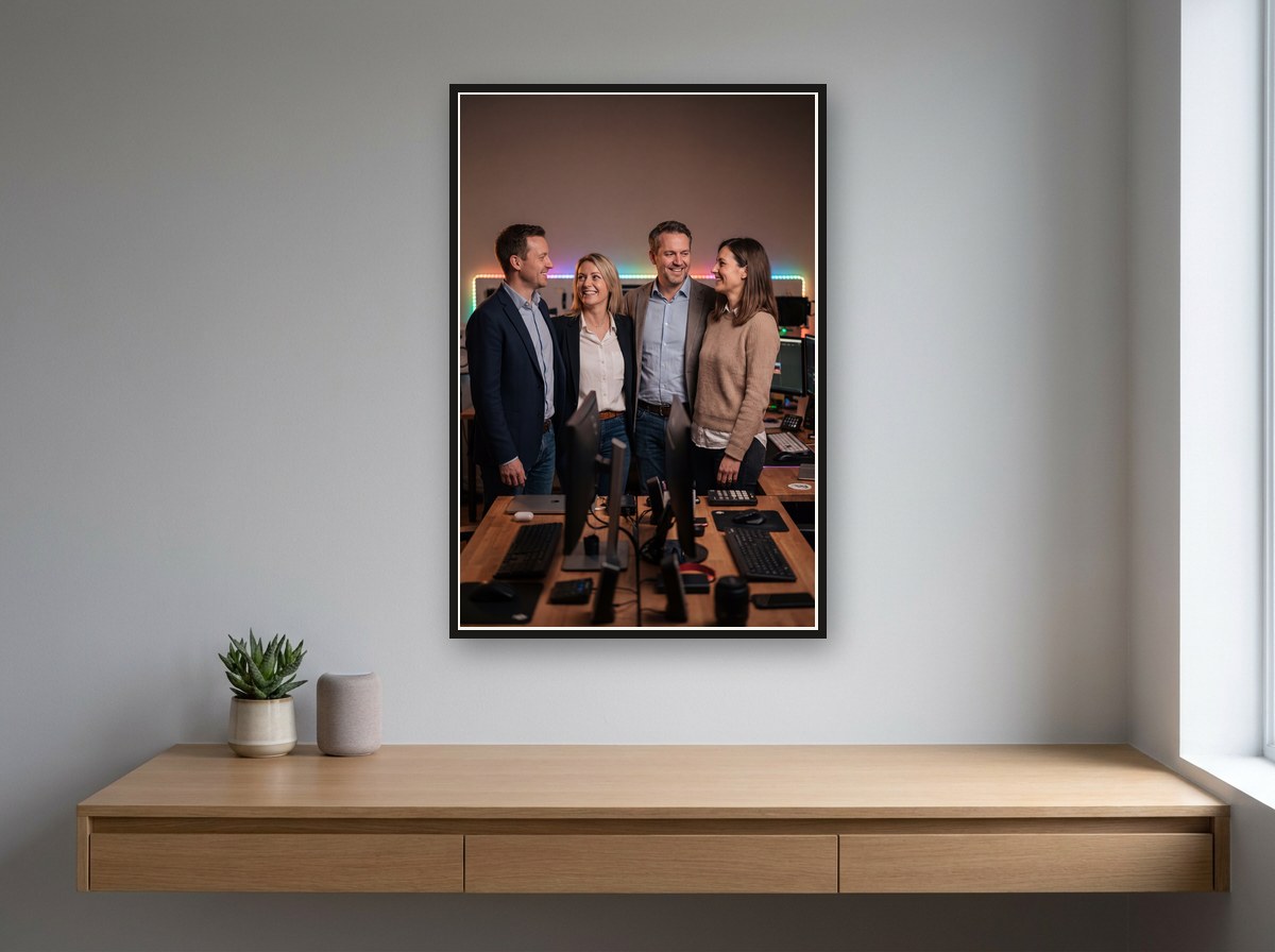 RGB desk · Your People Poster