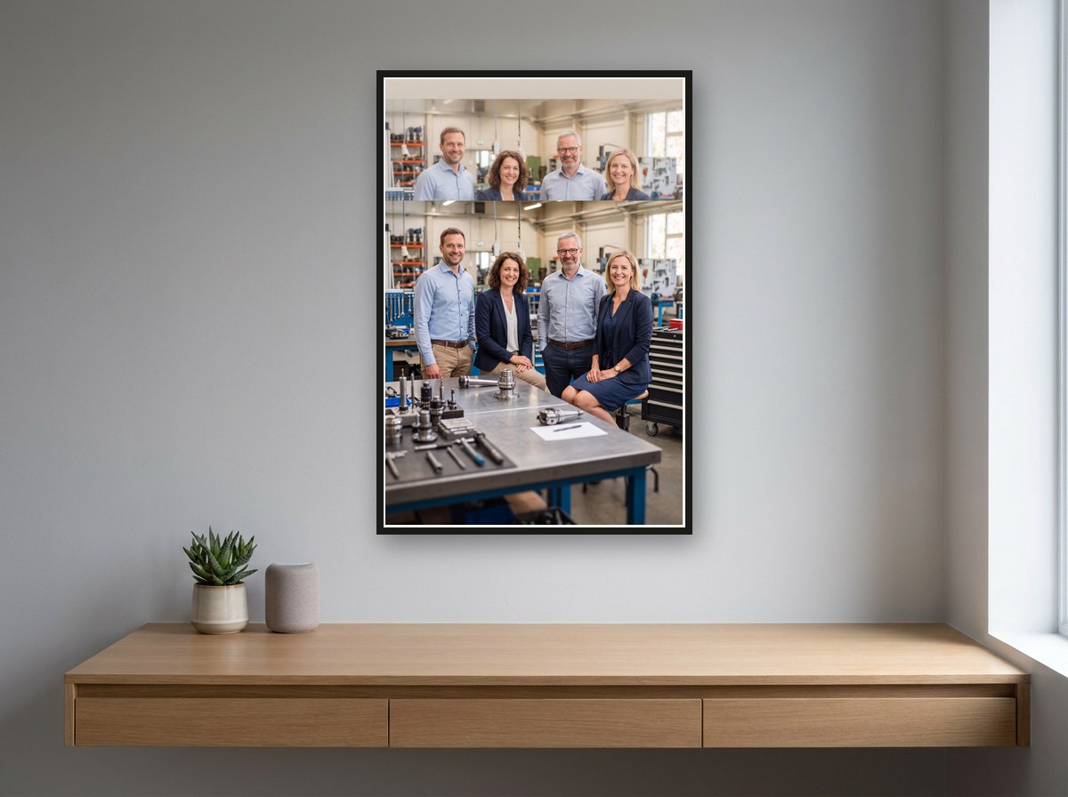 Precision workshop · Your People Poster